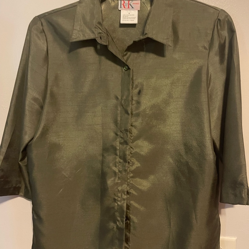 R&K Originals, 2-pc set. Size 8. ECU